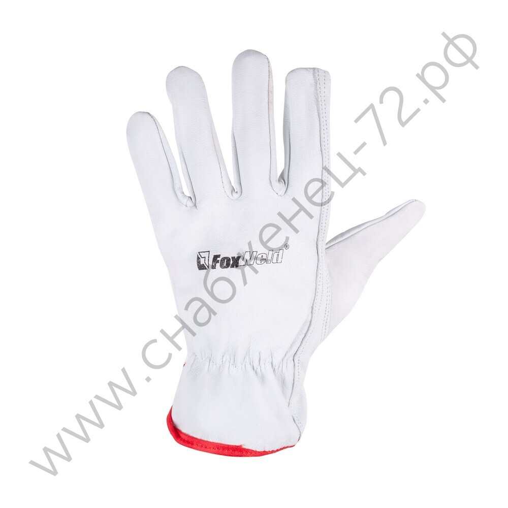 Перчатки кожаные мягкие FOXWELD Акула СА-03