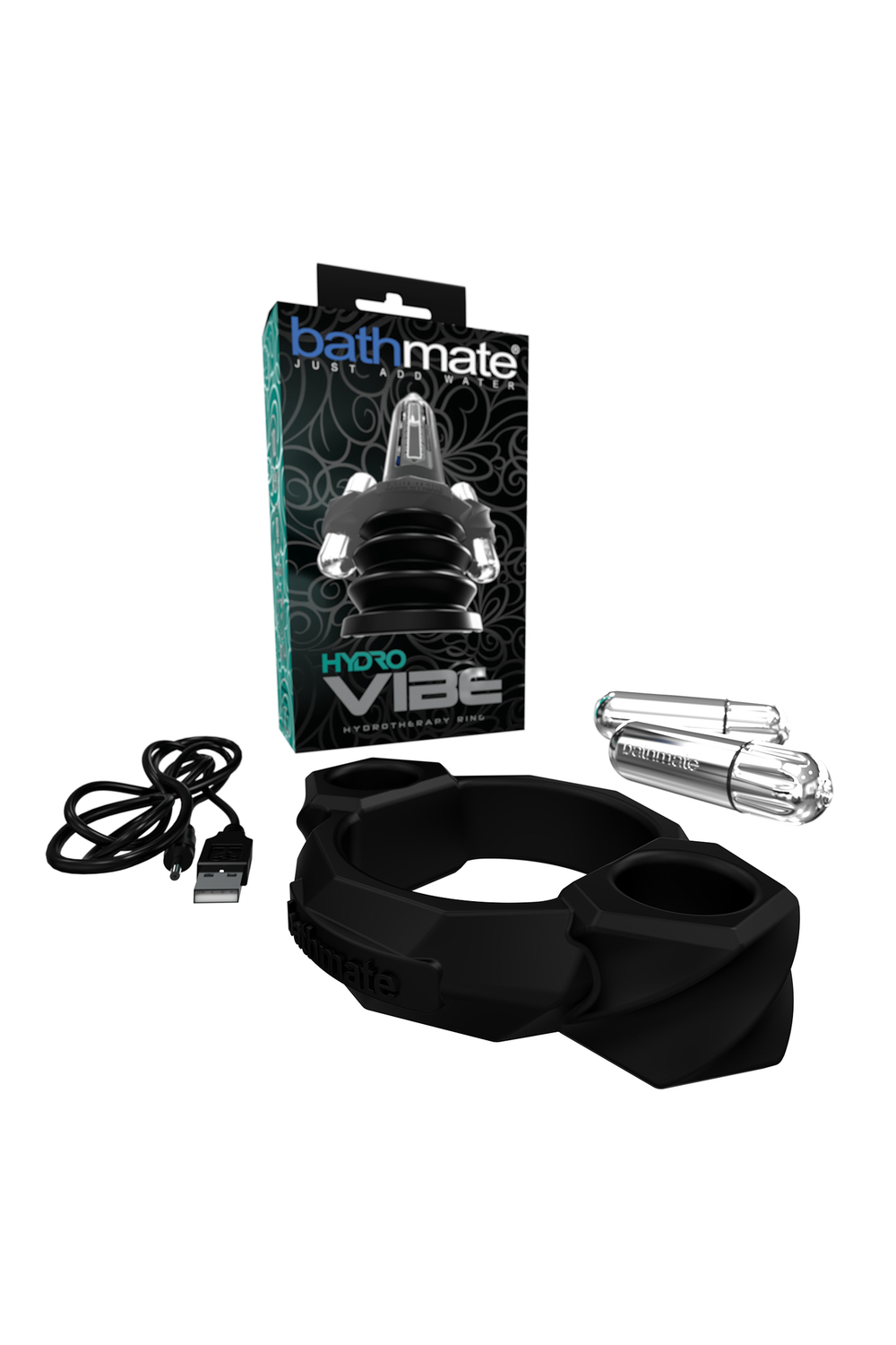 Гидровибрационная система передачи Bathmate Hydro Vibe черная