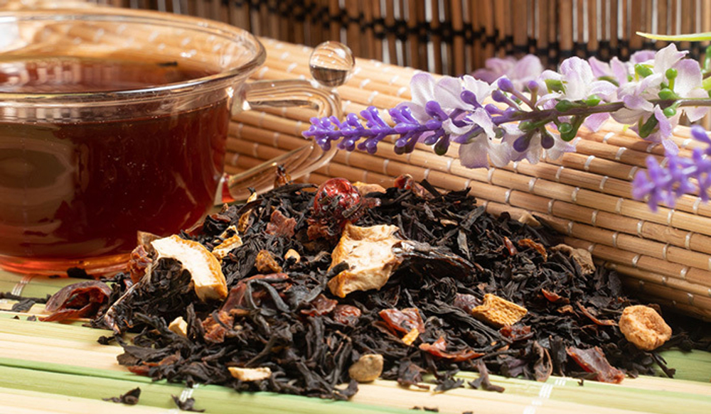 Черный чай Иммунный коктейль РЧК 500г