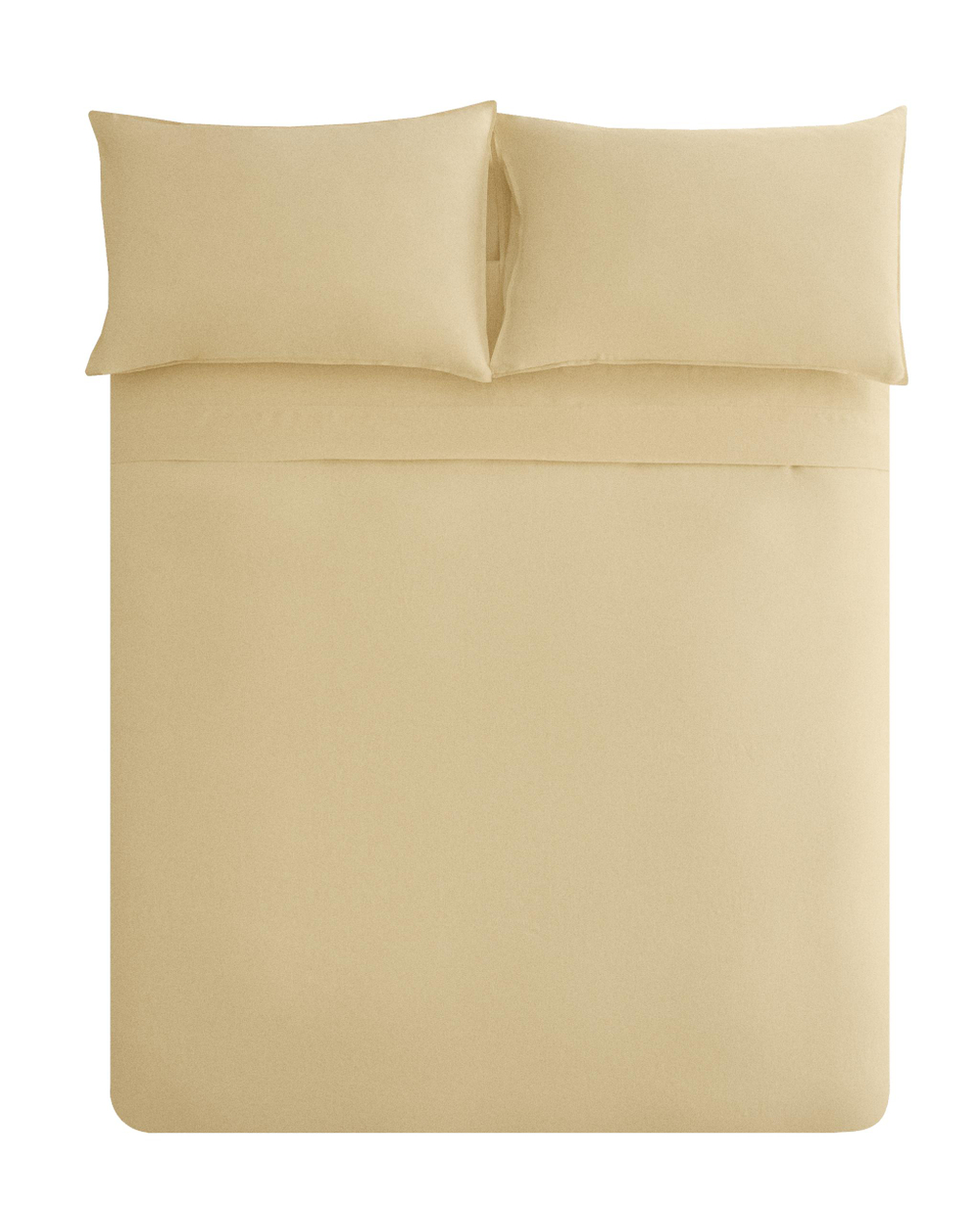Пододеяльник Zara Home хлопок, лён 100%, однотонный, 3115/088