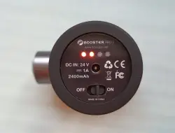 Booster Pro 3 индикатор заряда