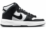 Кроссовки Nike Dunk Up "Blackwhite" (Женская размерная сетка)
