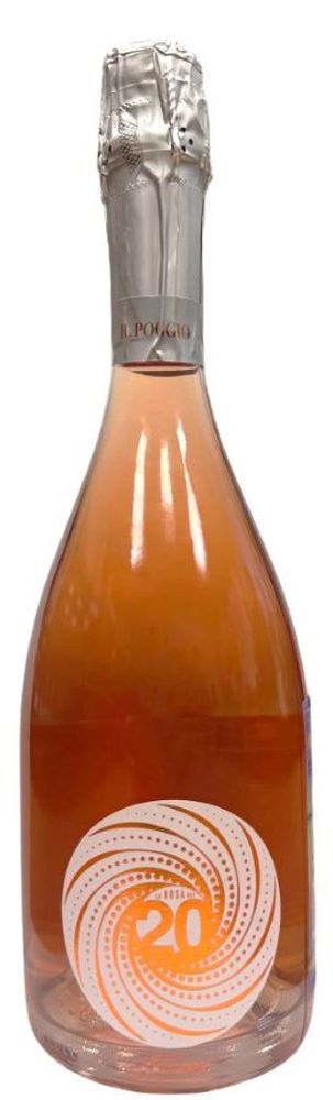 Ла Роса Деи 20 брют роз 0,75 12,5% (ИльПоджо ди Франчес) Италия