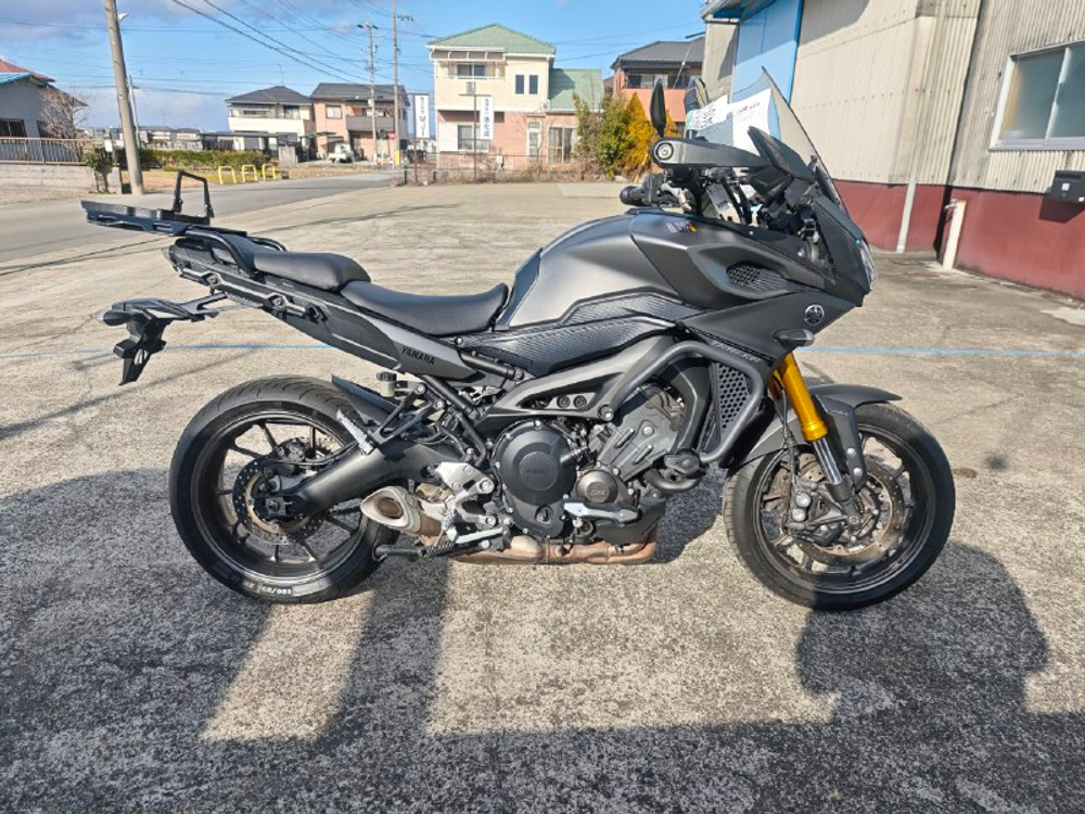 Yamaha MT-09 Tracer 2015