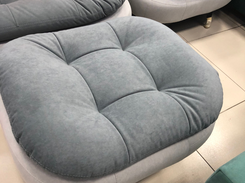 Акция! Набор диван+оттоманка+кресло+пуф