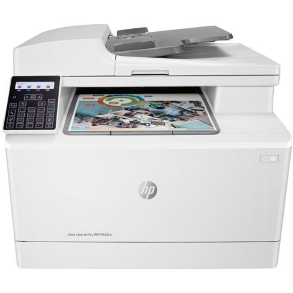 МФУ HP Color Laser MFP Pro M183fw (7KW56A)