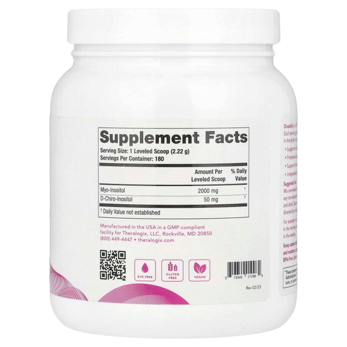 Theralogix, Оваситол, 400 г (14,12 унции)