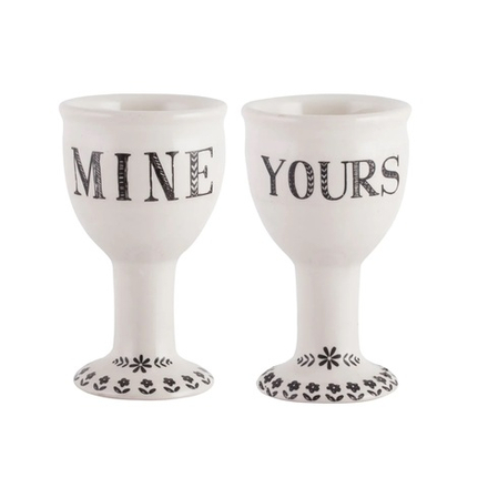 Kitchen Craft - Набор из 2 чашек для яиц Stir It Up / артикул   5174340  / GTIN 5050993272521