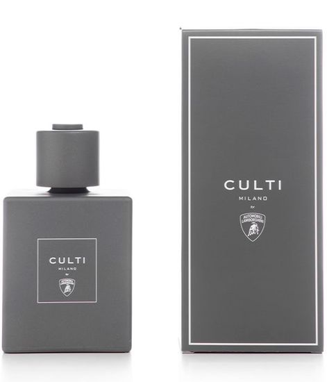 Lamborghini Grigio Vulcano, диффузор Limited Lamborghini collection, Culti Milano