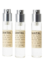 LE LABO santal 33 набор 3 по 10 + футляр