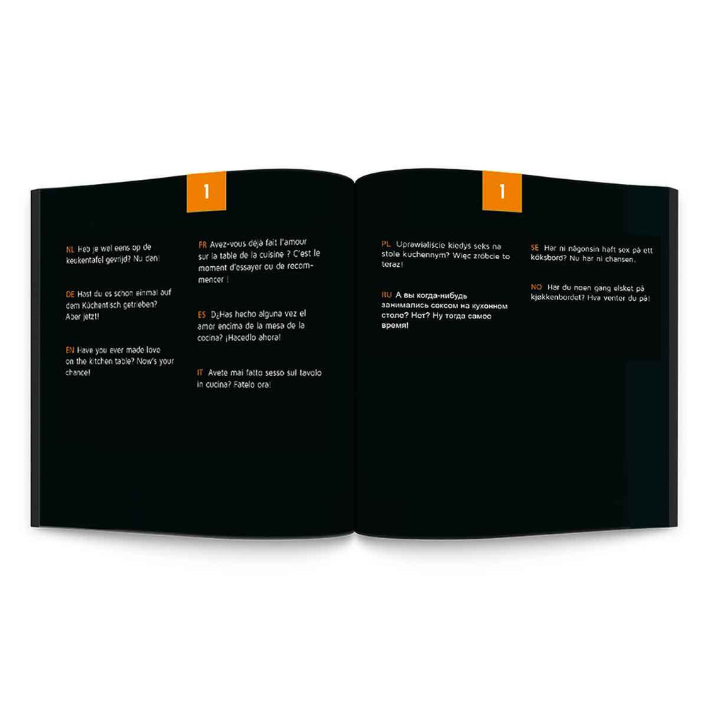 Настольная игра-рулетка Tease&Please Sex Roulette – 24 задания