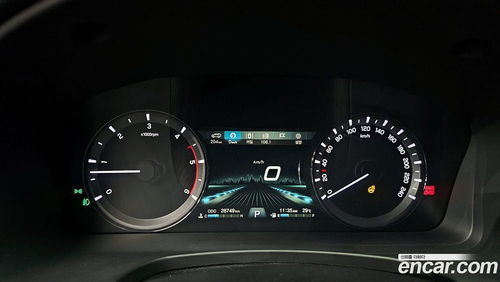 KG Mobility (Ssangyong) G4 Rexton Дизель 2.2 4WD (08.2020)