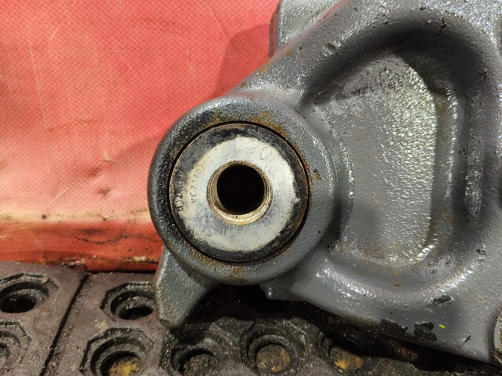 Кронштейн рессоры передней левый 2021г.