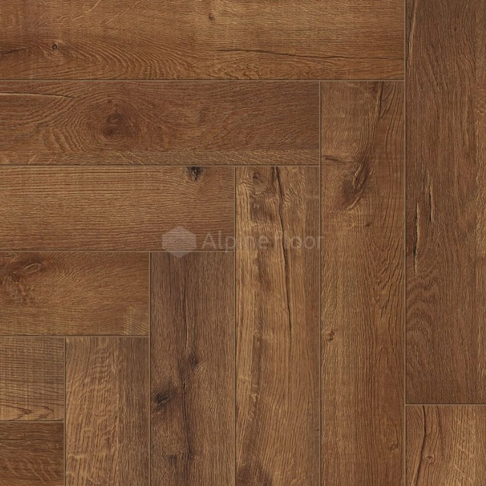 Кварцвиниловая плитка Alpine Floor Parquet light Дуб Royal ЕСО 13-2