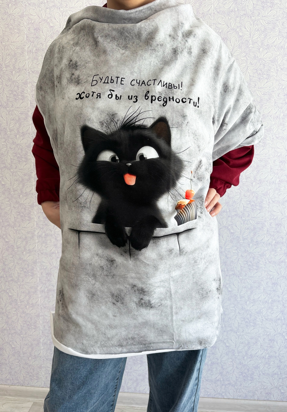 ИЗ ВРЕДНОСТИ - Кулирка с лайкрой, компакт пенье (ДЖ71 Евгения)