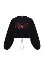 Свитшот «MD rouge» black