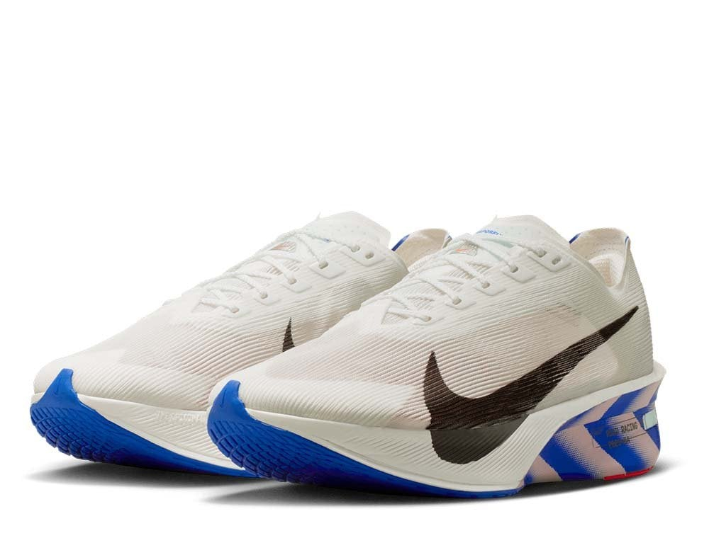 Мужские беговые кроссовки Nike ZoomX Vaporfly Next% 4 M Бело-Blue