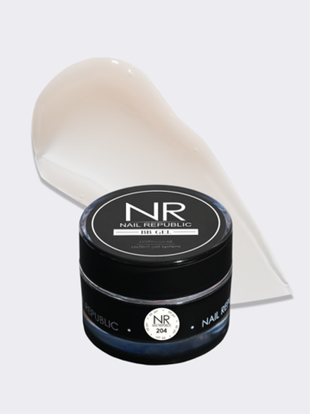 NR Gel BB Classic - Гель для моделирования №204 холодный беж, 15 гр