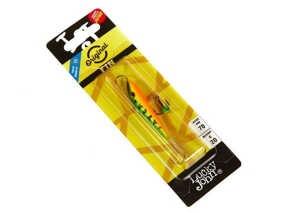 Балансир Lucky John FIN 5 с тр. 70мм/20 блистер