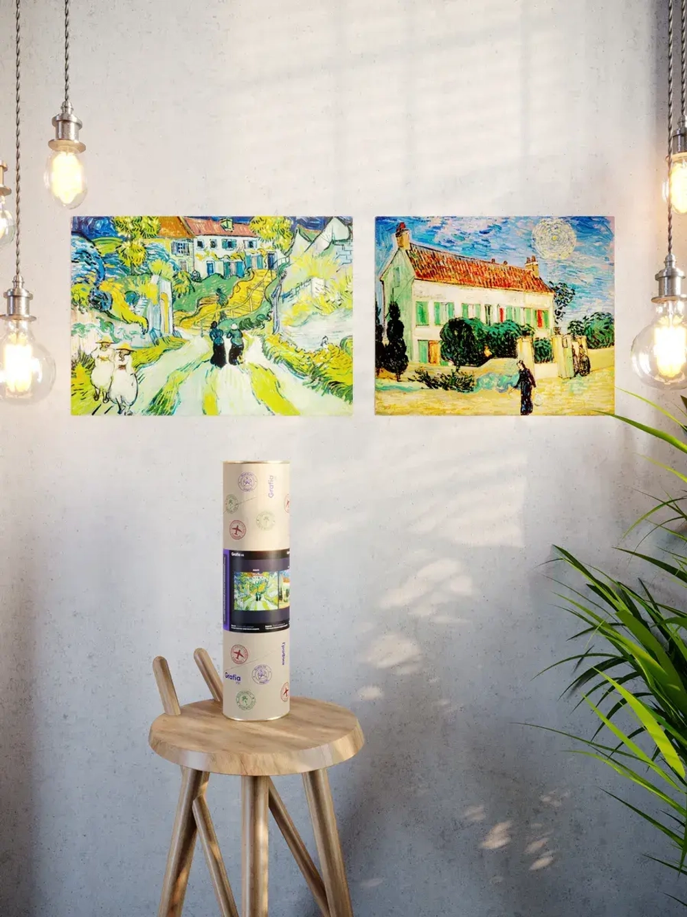 Картины-наклейки на стену для декора интерьерные №72