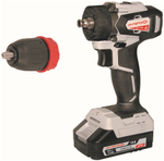 Дрель-шуруповерт Интерскол ДА-13/18ВК аккум. патрон: быстрозажимной (575.2.2.77)