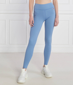 леггинсы sorona Tommy Sport - голубой(S10S101501)