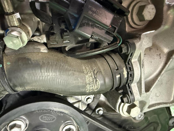 Двигатель 2.0 Бензин LR Discovery Sport (19-нв)