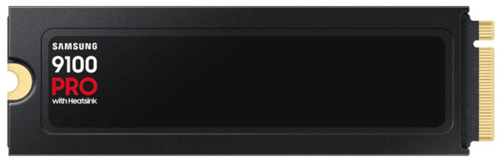 Накопитель SSD M.2 2280 Samsung 9100 PRO 4096 ГБ