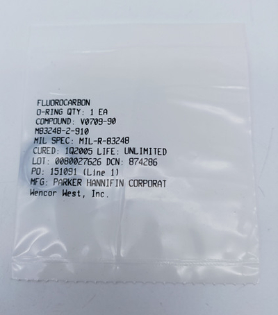 Уплотнение M83248-2-910