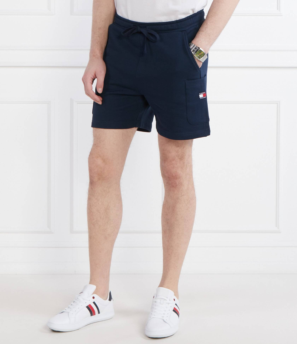 Шорты Tommy Jeans - темно-синий(DM0DM18479)