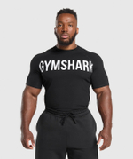 Футболка GYMSHARK Prime T-Shirt Black