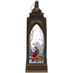 Сувенир с подсветкой «Новогодняя история» 6*19 см, Изумруд