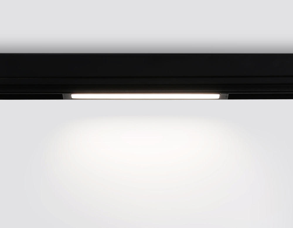 GL1650 BK черный IP20 9W 4200K 220V 120° 232*25*42 (Без ПДУ)