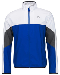 Кофта для мальчика теннисная Head Club 22 Jacket - royal blue