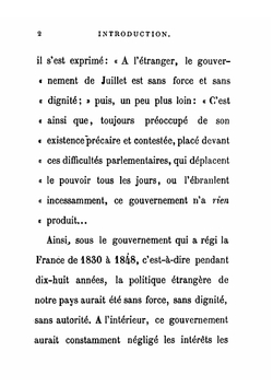 Rien: Dix-Huit Années De Gouvernement Parlementaire | Marthe Camille Bachasson Montalivet