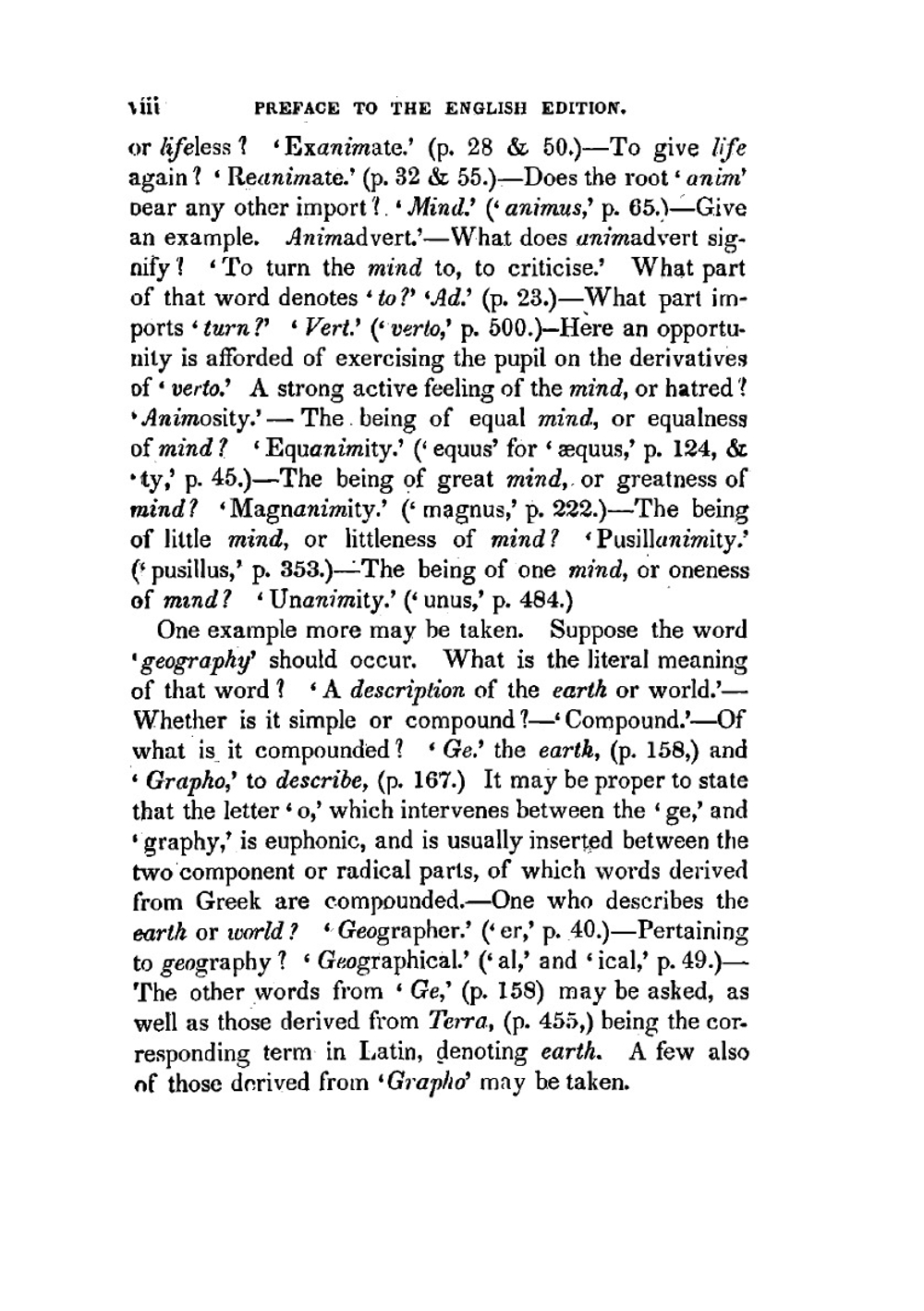 An Etymological Dictionary of the English Language | John Oswald