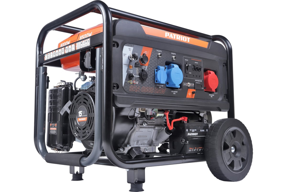 Генератор бензиновый PATRIOT Expert GRA 8500DAW