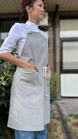 Фартук поварской Moon Ash