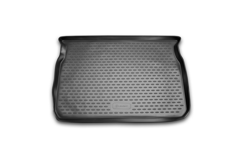 Коврик в багажник для PEUGEOT 208, 2013- хэтчбек (полиуретан) арт.CARPGT10028
