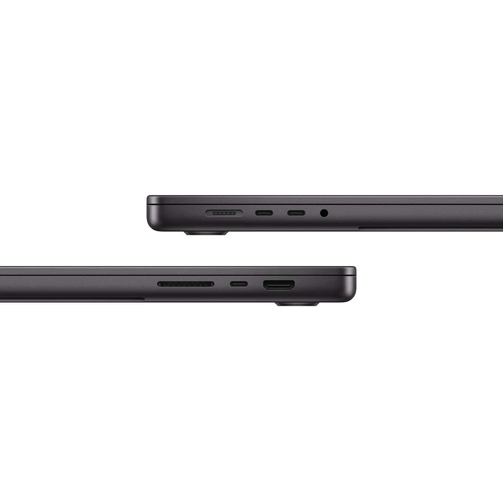 Apple MacBook Pro 16" (M3 Pro 12C CPU, 18C GPU, 2023) 18/512Gb SSD (MRW13) Space Black, «чёрный космос»