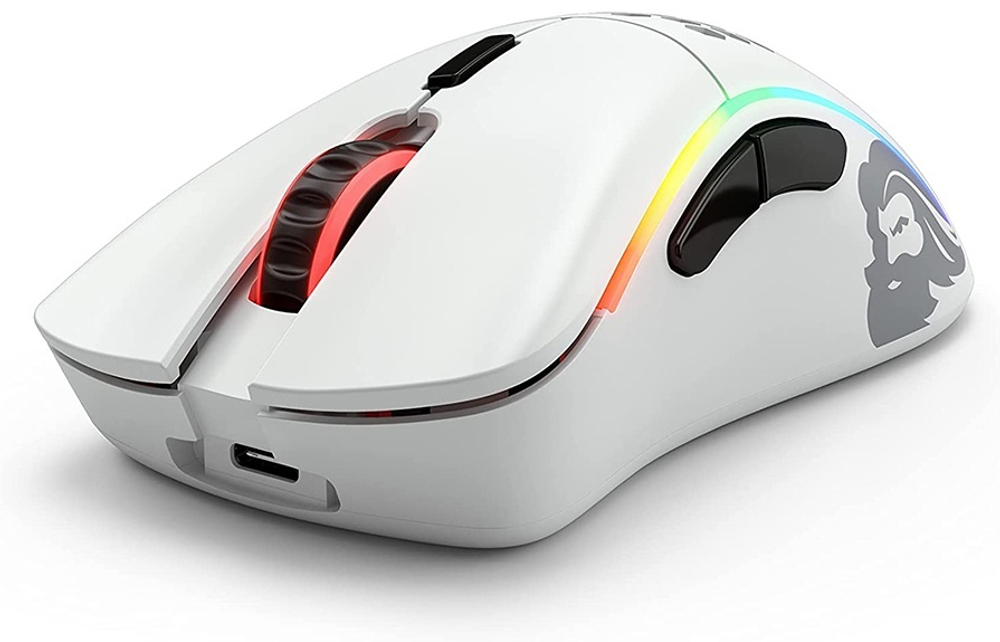 Мышь GLORIOUS Model D- Matte White GLO-MS-DMW-MW белый