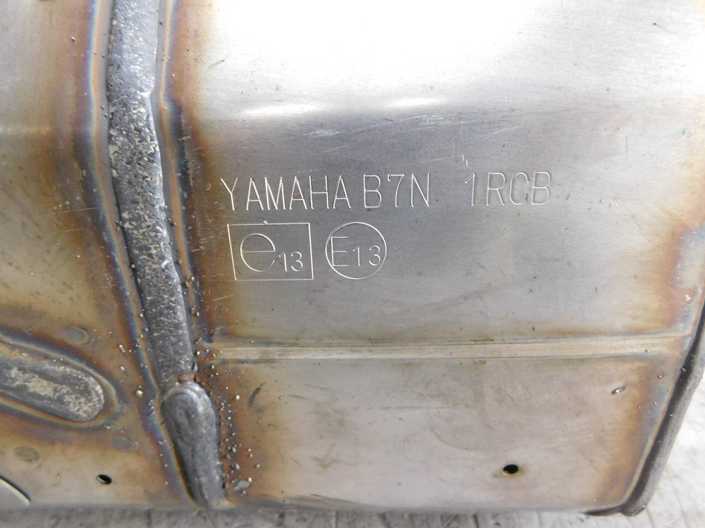 Глушитель Yamaha MT-09 2022