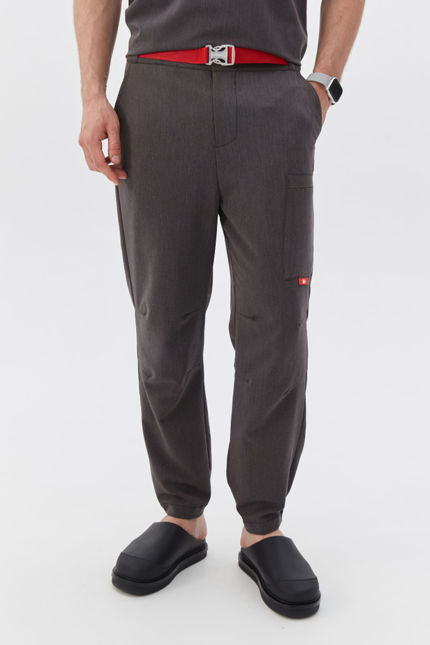 Джоггеры медицинские унисекс Кайтеки, графит