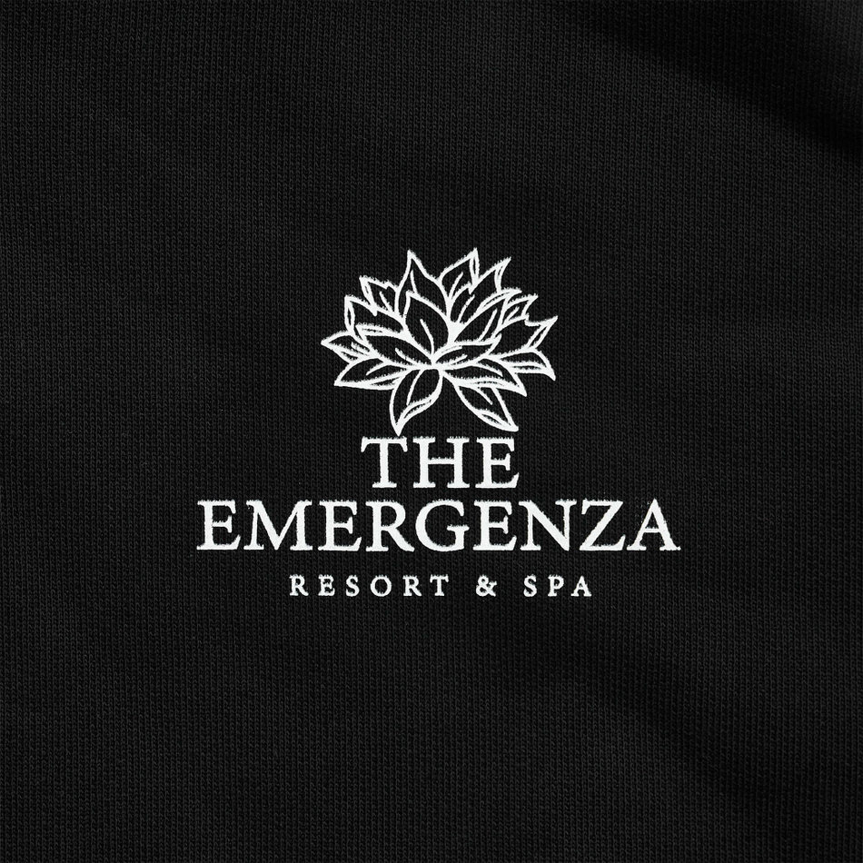 LOTUS ZIP-UP HOODIE OVERSIZED