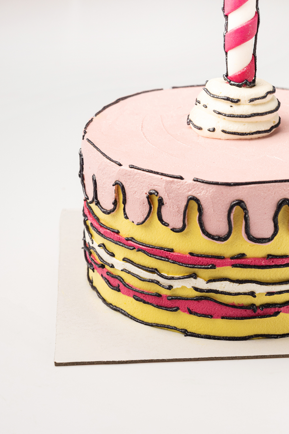 Cartoon Cake