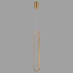 Подвесной светильник Belfast Nevis 86227-1W-60 BR