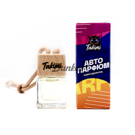 Ароматизатор Takimi Wood, Новогодняя Ель, шт.