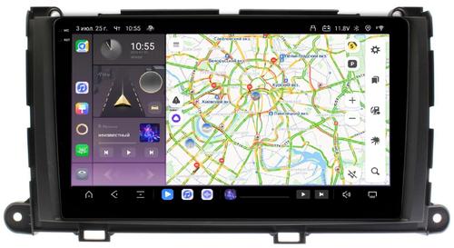 Магнитола для Toyota Sienna 3 2010-2014 - Kuberg OL-9695 QLed+2K, Android 13, Быстрейшая, CarPlay, 4G SIM-слот