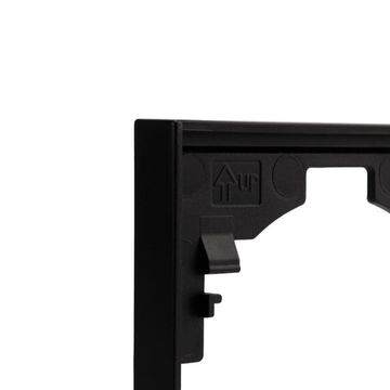 Рамка STRONG 5-постовая антрацит KRANZ