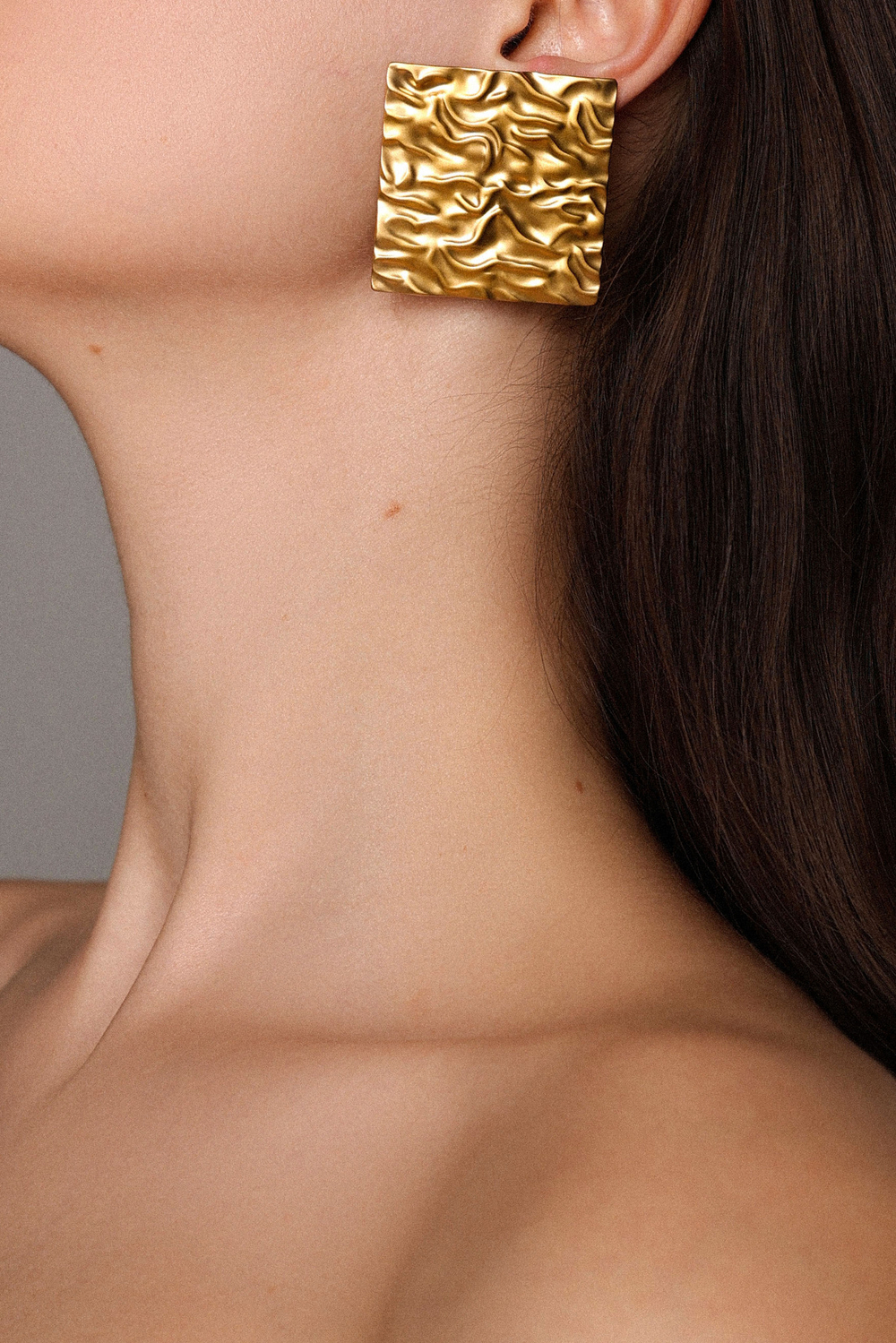 Серьги WAVE SQUARE